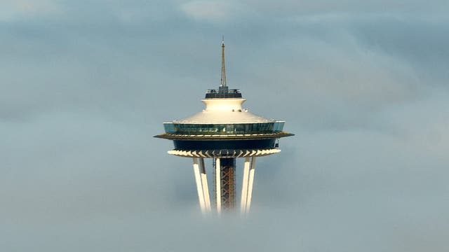 Seattle's Space Needle to host Base 2 Space climb for Fred Hutch