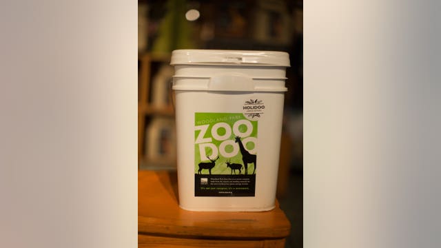 Woodland Park Zoo offering its Zoo Doo compost