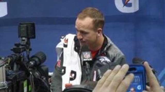 Sherman, Manning take center stage at Media Day