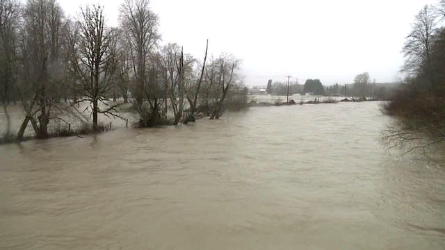 Here's where flooding is expected in western Washington this week