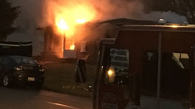 Tacoma police: Man dead after fire, shootout with officers