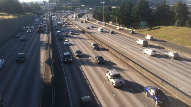 Weekend road closures, lane reductions in Seattle to create traffic jams