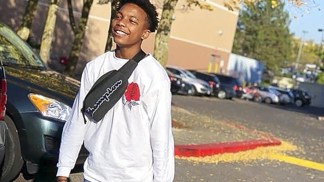 Lawsuit: Deputy pinned black boy with knee to neck in Oregon