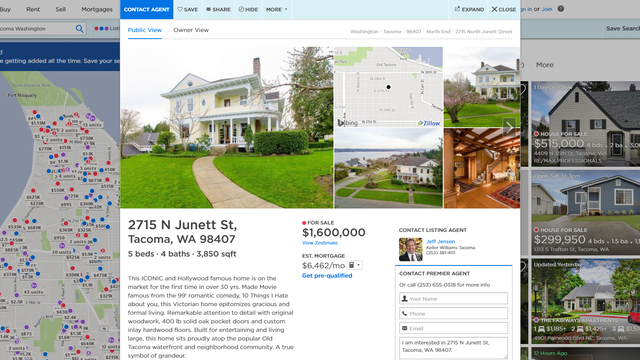 The '10 Things I Hate About You' house is for sale