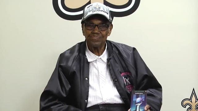 108-year-old WWII veteran gets Super Bowl tickets
