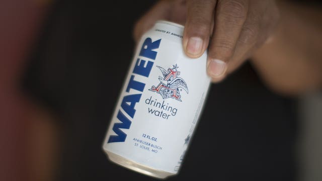 Brewery halts beer production to supply water for Harvey victims