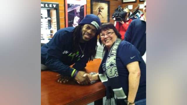 Sherman's post-game comments didn't bother fans