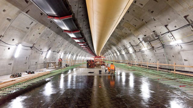 Highway 99 tunnel tolls set; first several months will be free