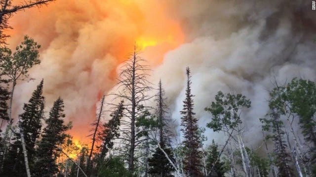 Headaches and raspy voices as wildfire smoke chokes US West