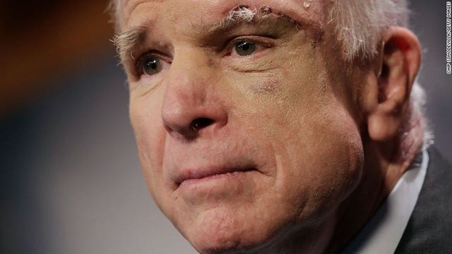 Senator John McCain dead at 81