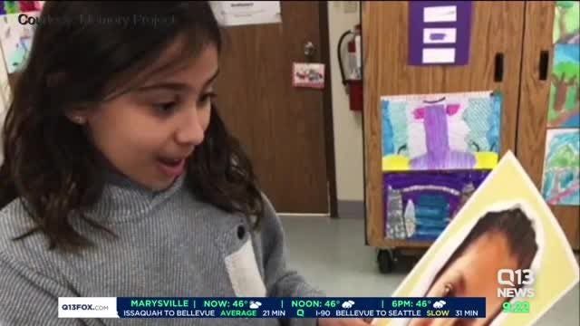 Portraits of kindness: Bothell fourth-graders use art to spread cheer to Puerto Rico