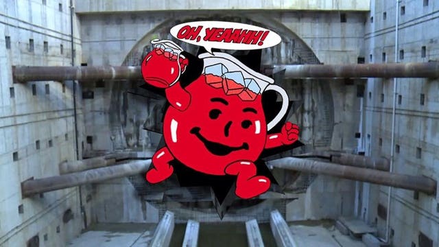 The best memes as world's largest tunneling machine Bertha emerges from big dig