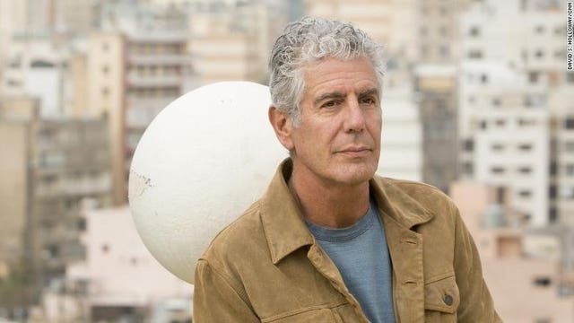 Celebrity chef Anthony Bourdain found dead in France at 61