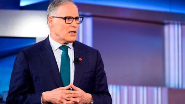 Inslee: Forget impeaching Trump. Voting him out is better.