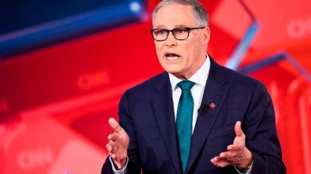 2020 hopeful Jay Inslee: Build US foreign policy around climate
