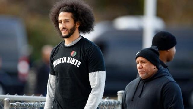 ‘We have the right to fight back’: Colin Kaepernick speaks out on death of George Floyd