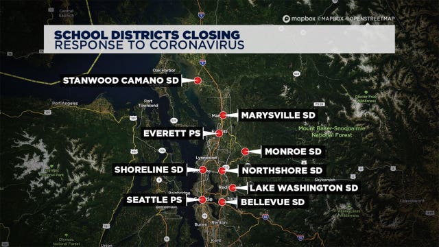 100,000+ public school students told to stay home as coronavirus threat spreads