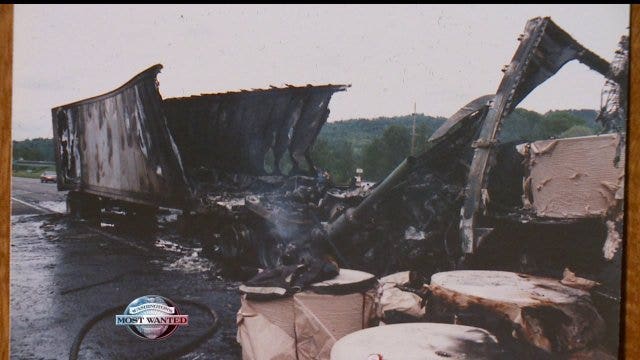Woman burned in fiery crash: Her death a mystery since 1991