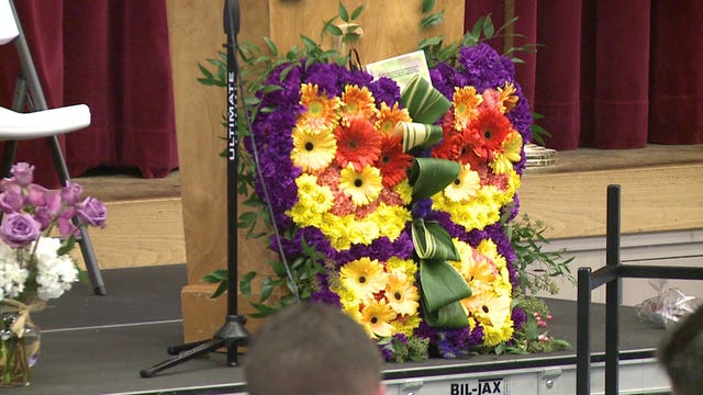 Community remembers Shayla Martin