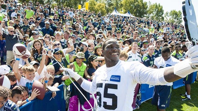Seahawks training camp registration starting Wednesday