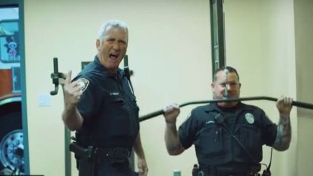 Two thumbs up? Puyallup police release their Lip Sync Challenge video
