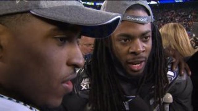 Sherman: The 49ers, not the Broncos, are 2nd-best team in NFL