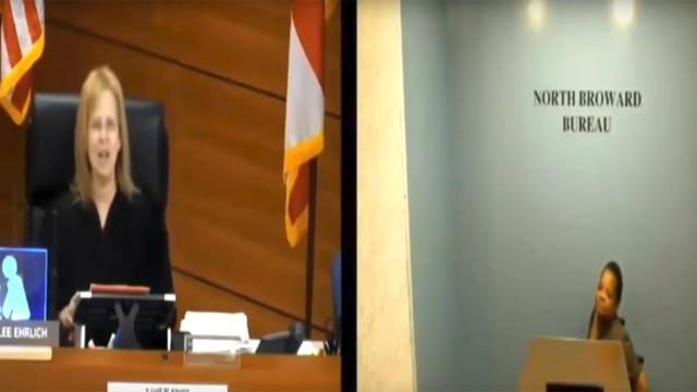 Video shows judge berating sick woman during hearing