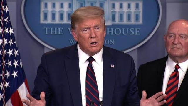 AP Fact Check: Trump falsely blames governors for virus test