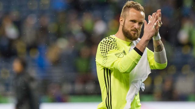 Sounders GK Stefan Frei out 4-6 weeks with knee injury