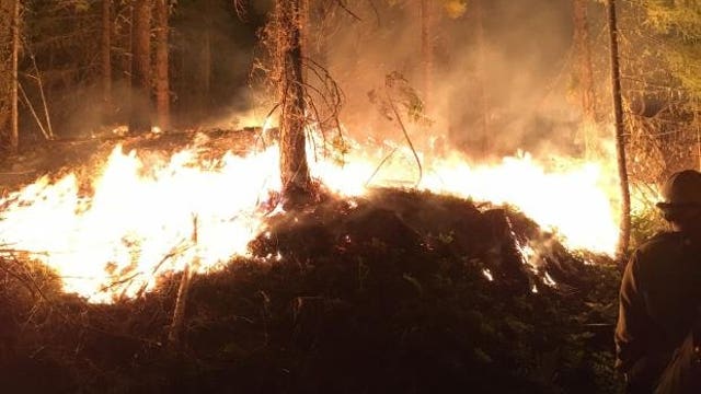 2017 wildfire season in US West far worse than expected