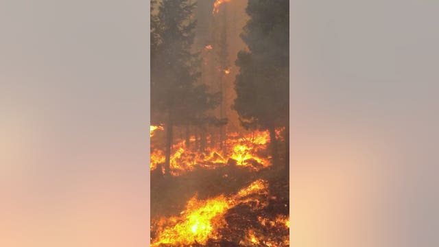 Wildfire near Crystal Mountain doubles in size to 45,000 acres
