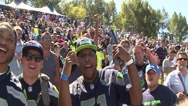 Seahawks training camp tickets sold out very quickly