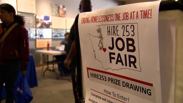 Job fair in Tacoma designed for homeless draws nearly 550 people