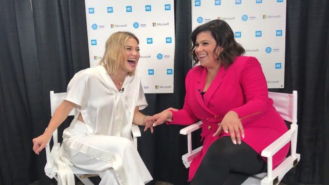 Ellen Tailor interviews recording artist and actress Olivia Holt