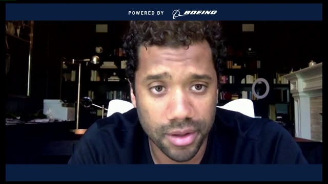 Seahawks’ Russell Wilson: ‘I don’t even want to talk about football’