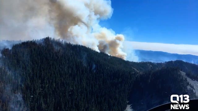 Inslee blames fast-growing wildfires on climate change