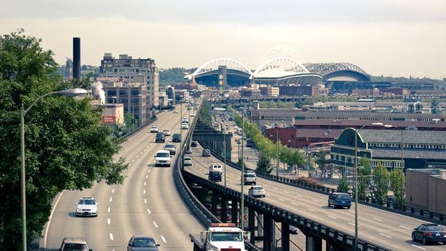 Alaskan Way Viaduct closes for two weeks starting April 29 as Bertha digs underneath