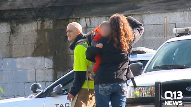 Nearly 200 people evicted from Tacoma homeless camp; area shelters already past capacity