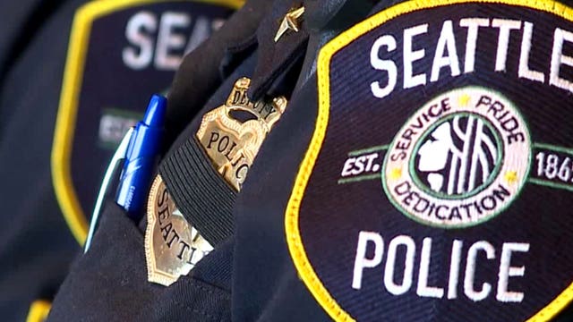 Seattle police's approval rating hits new high, survey says