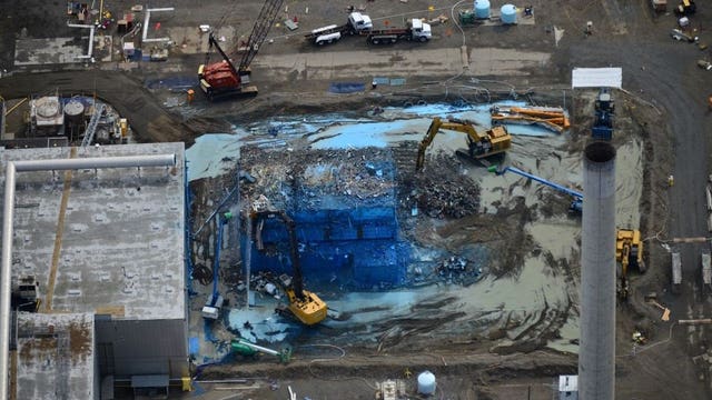 Low levels of contamination detected; Hanford employees take cover