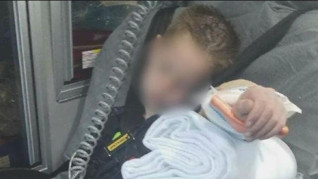 'He was asking if he was going to die.' Young boy suffers graphic injury in bounce house