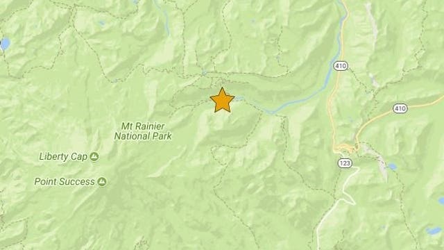 Magnitude 2.8 earthquake rattles Enumclaw
