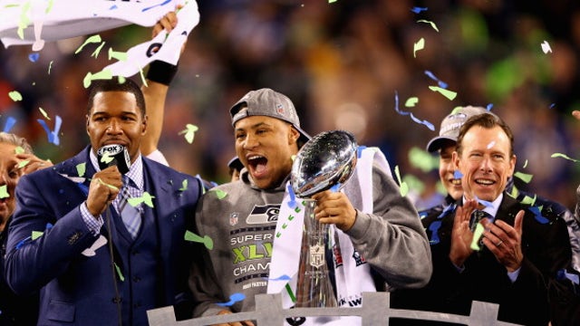 Super Bowl XLVIII in pictures