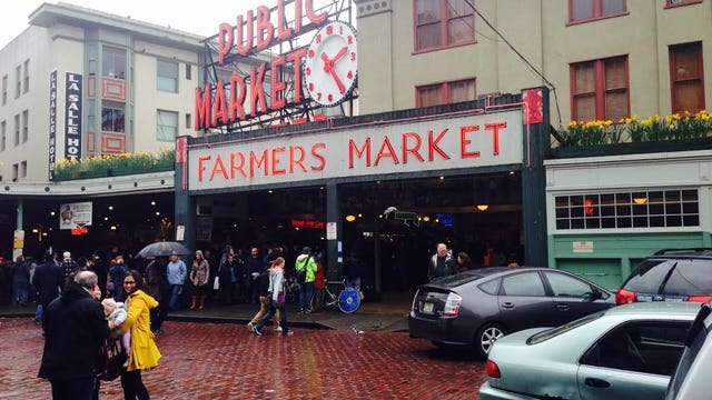 Pike Place Market celebrates 50th anniversary of campaign to save market