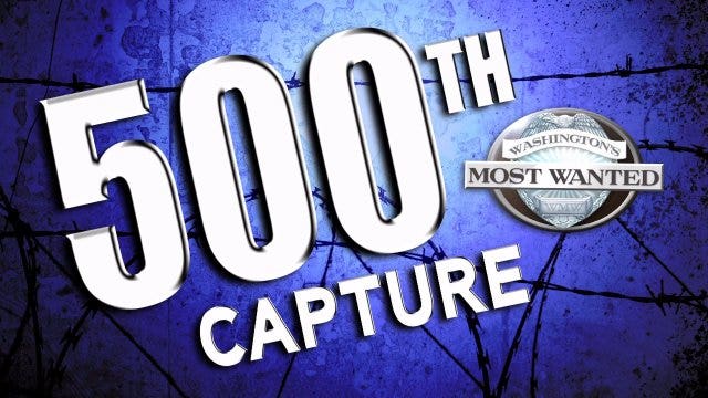 500th Capture: WMW viewer tips lead to missing child rapist – and major WMW milestone