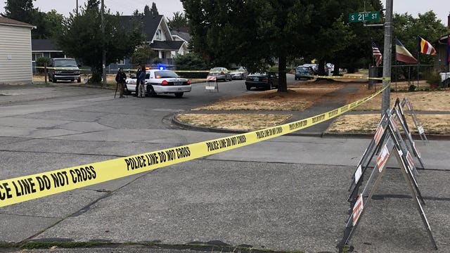 Tacoma police investigate Hilltop homicide