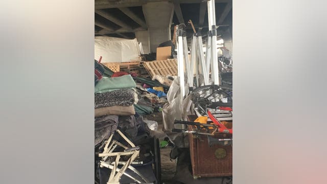 Homeless man sues Seattle over impound of truck