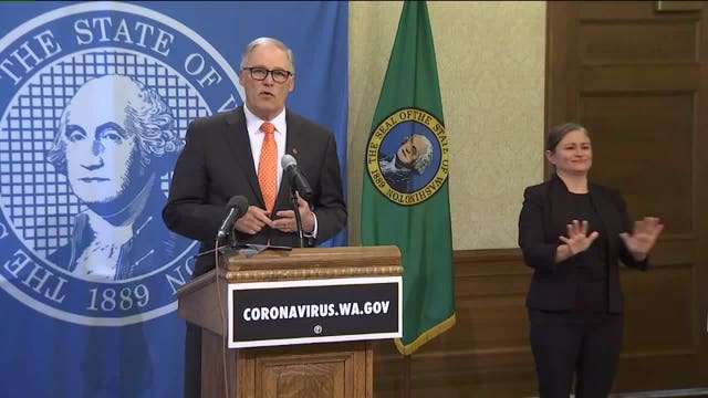 Inslee takes Trump to task - again - for fomenting 'insubordination'