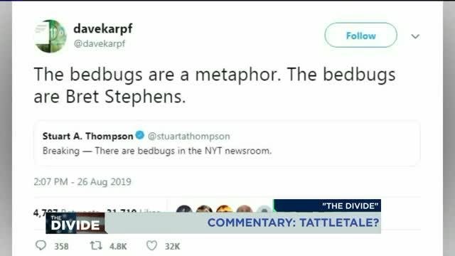 Commentary: Tattletale?