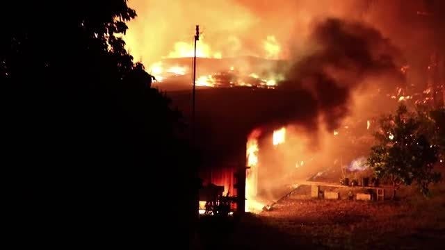 Hawaii volcano lava destroys hundreds of homes overnight